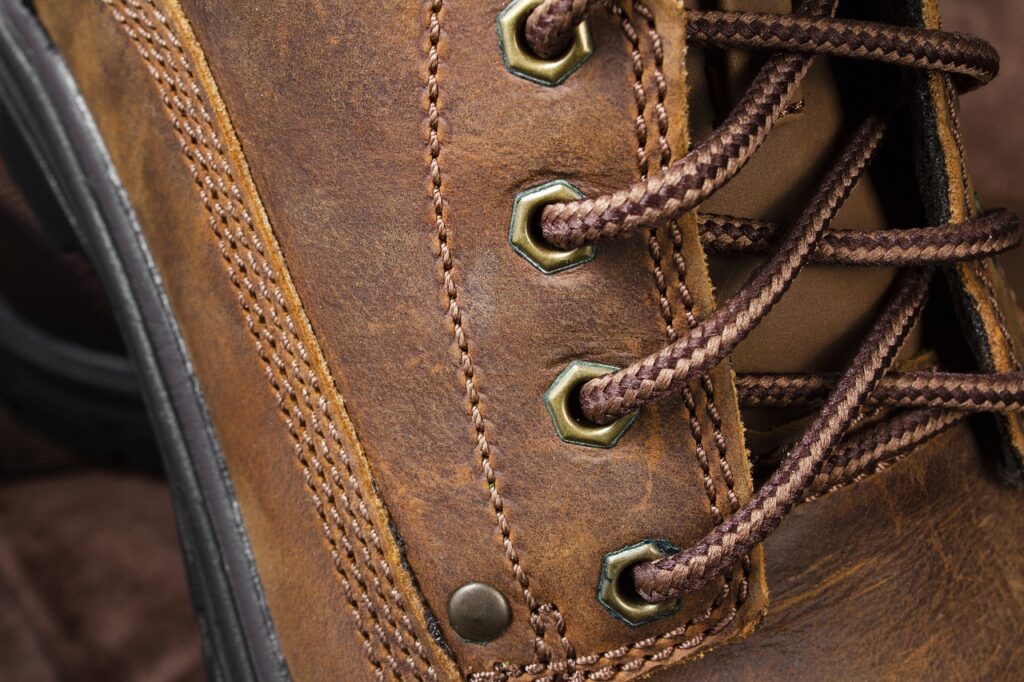 La elegancia de usar zapatos de cuero